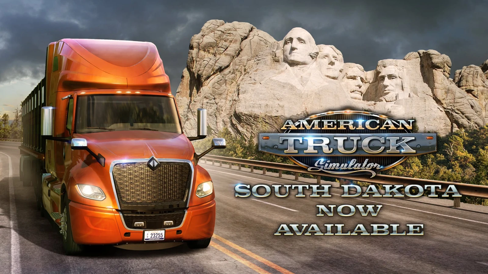 American Truck Simulator Base Game (California & Nevada)
